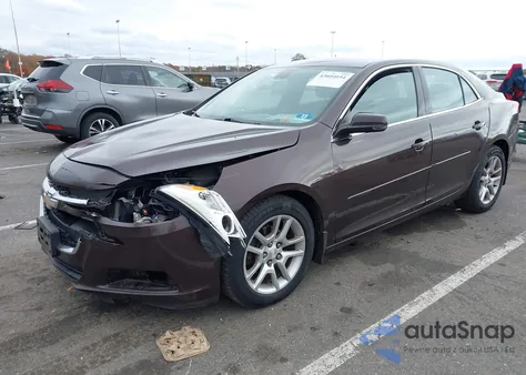 2015 Chevrolet Malibu 1Lt из США, поврежденный, VIN 1G11C5SL0FF336665